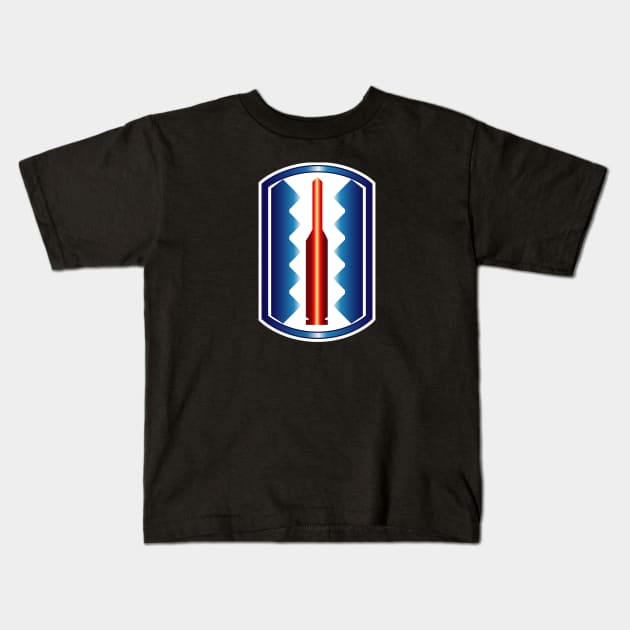 197th Infantry Brigade wo Txt Kids T-Shirt by twix123844